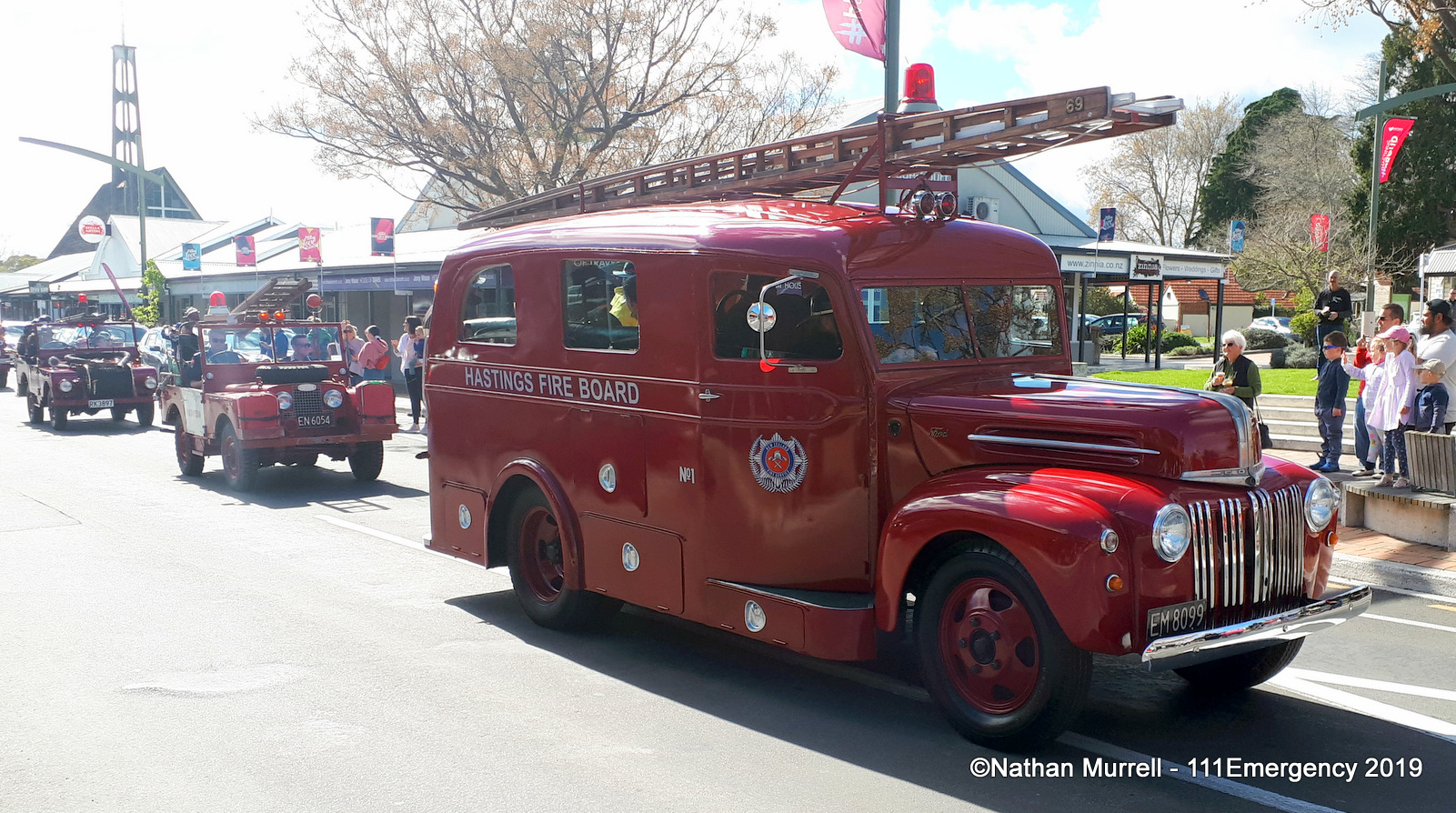 HAVELOCK NORTH VOLUNTEER FIRE BRIGADE 100 ANNIVERSARY PARADE
