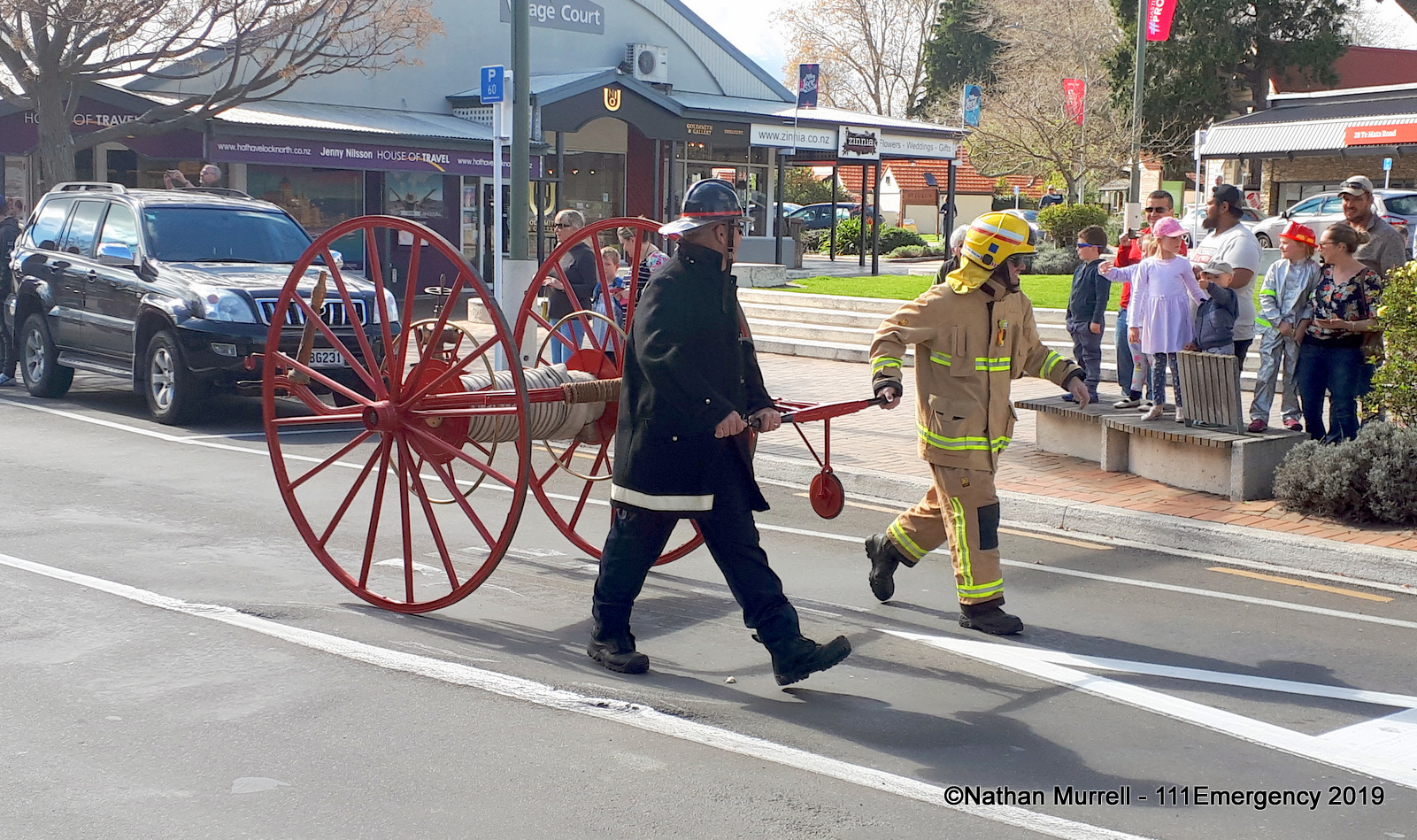 HAVELOCK NORTH VOLUNTEER FIRE BRIGADE 100 ANNIVERSARY PARADE