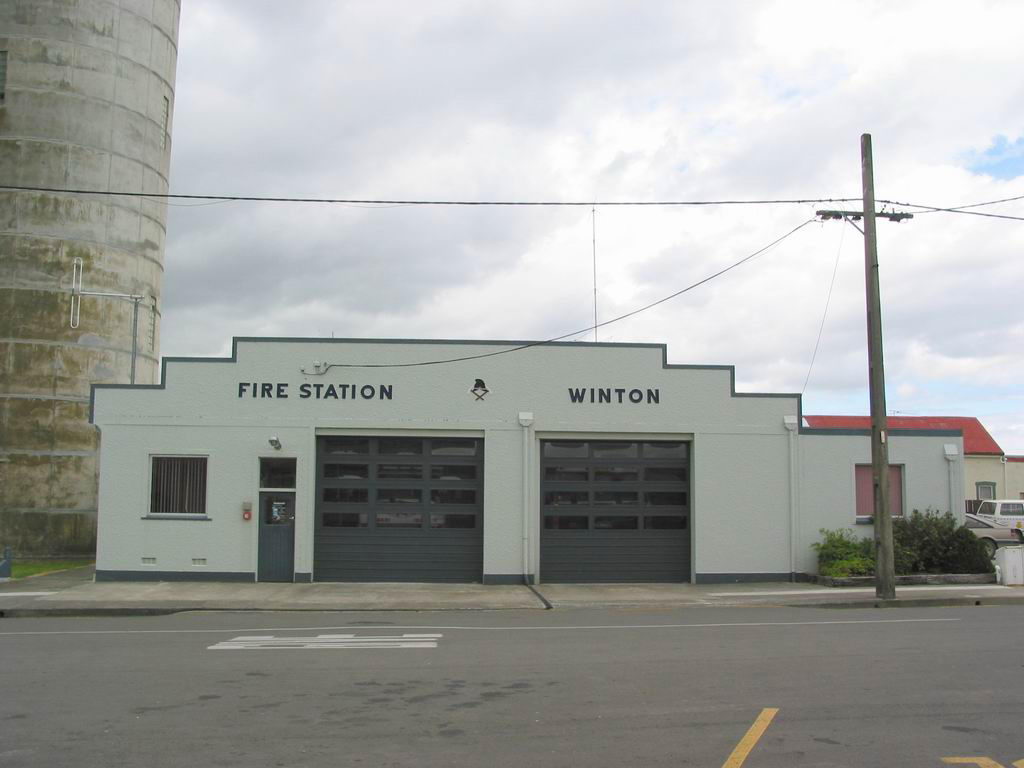 WINTON VOLUNTEER FIRE BRIGADE STATION 37