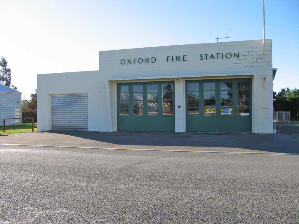 OXFORD VOLUNTEER FIRE BRIGADE STATION 79