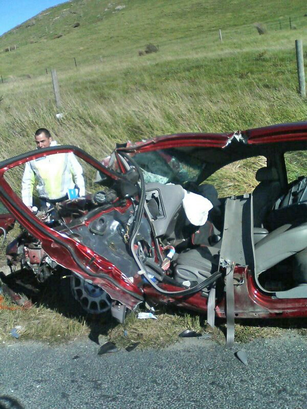 ACCIDENT SCENES 60 - Waihola Highway