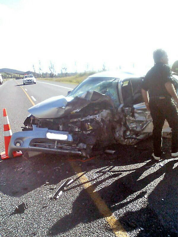 ACCIDENT SCENES 60 - Waihola Highway