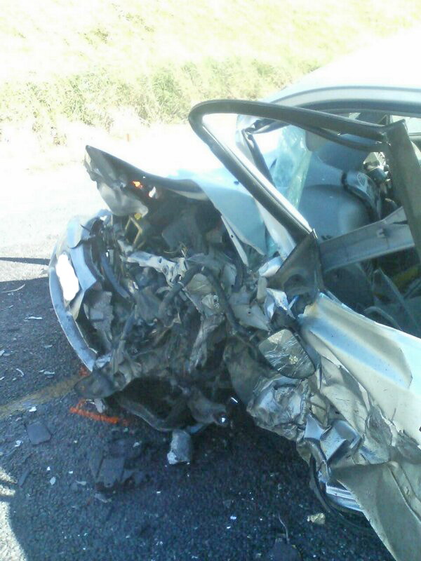 ACCIDENT SCENES 60 - Waihola Highway