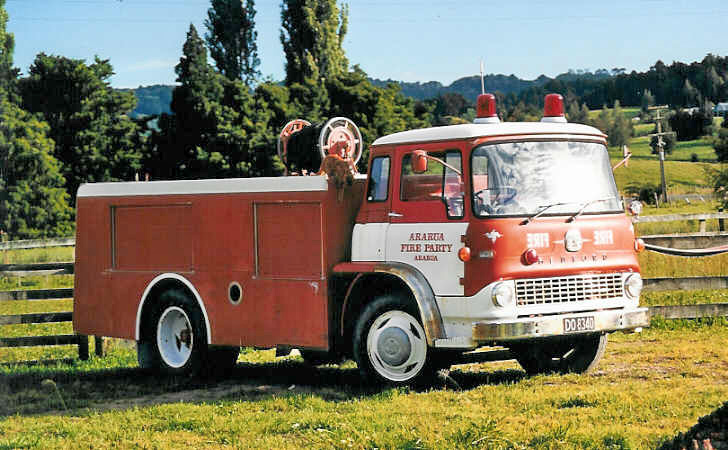 1967 Bedford TK Ex Kumeu Okaihau VFB Awarua Rural Fire