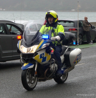 police wellington