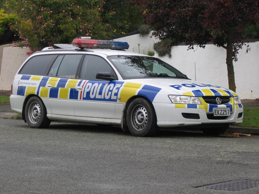 police patrols wellington