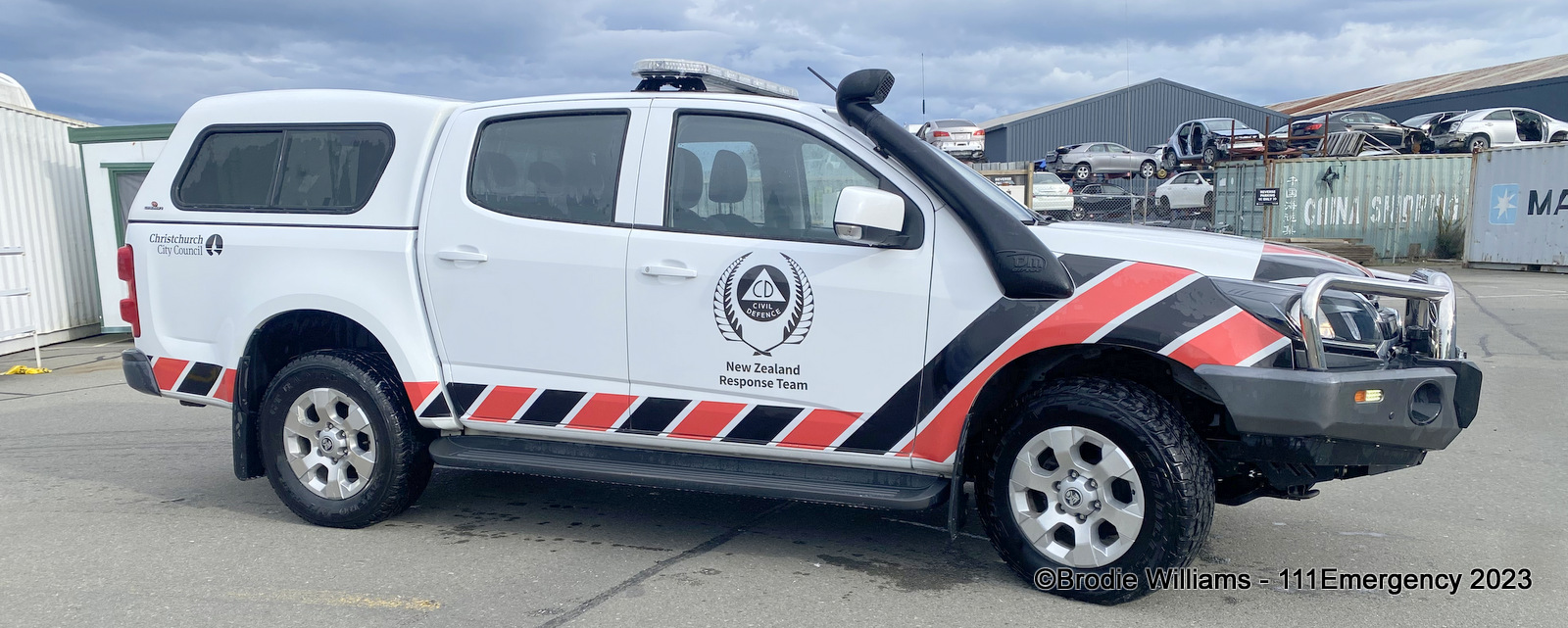 New Zealand Response Team 11 - NZRT11 - Christchurch