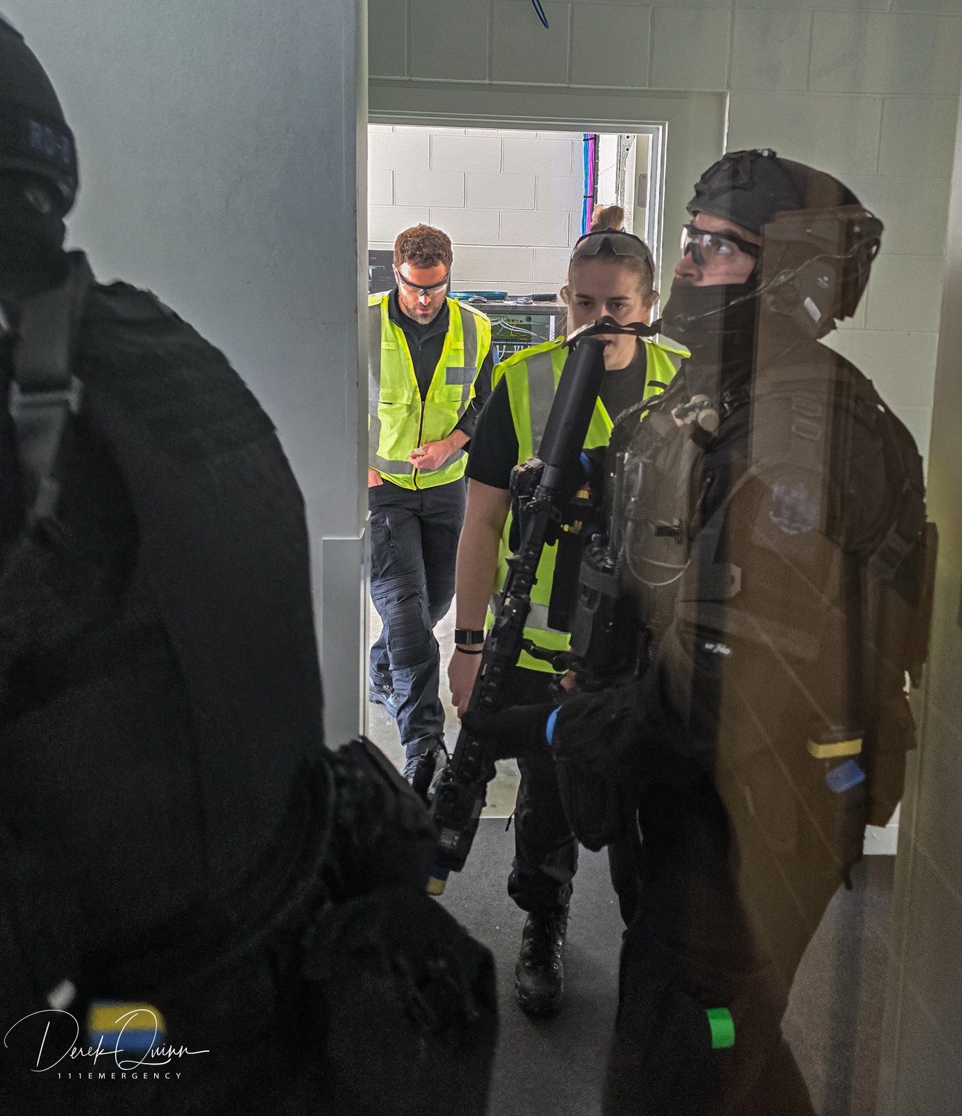 NZ POLICE ARMED OFFENDER SQUAD TRAINING
