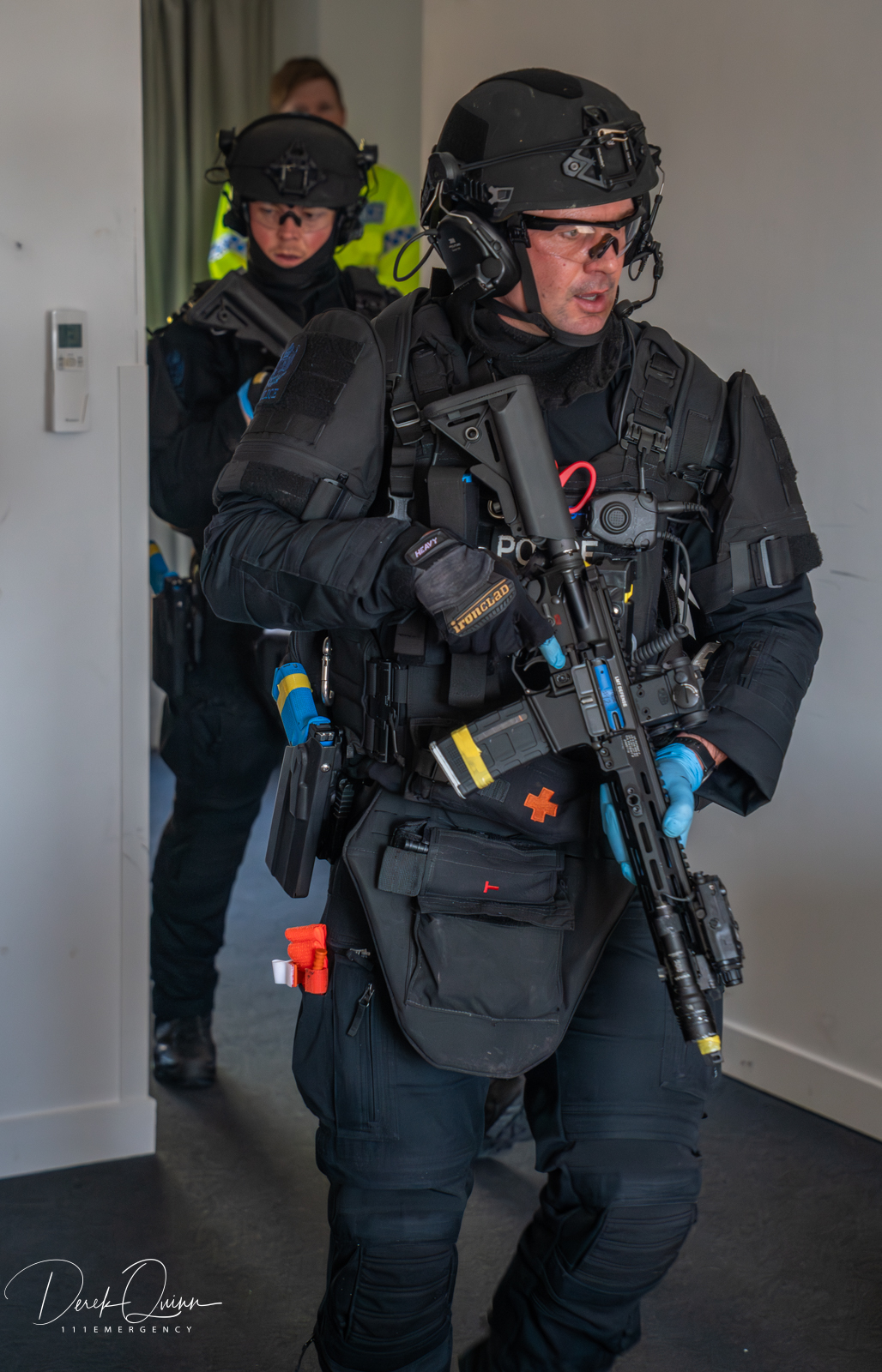 NZ POLICE ARMED OFFENDER SQUAD TRAINING