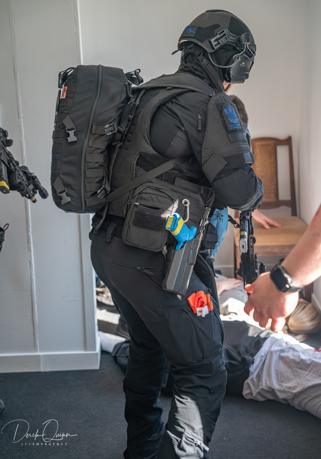 NZ POLICE ARMED OFFENDER SQUAD TRAINING