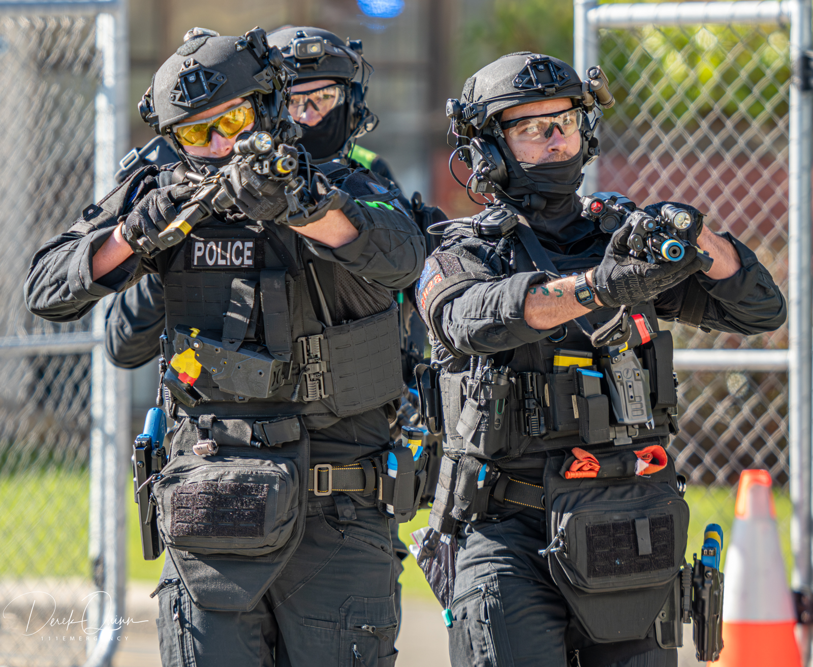 NZ POLICE ARMED OFFENDER SQUAD TRAINING