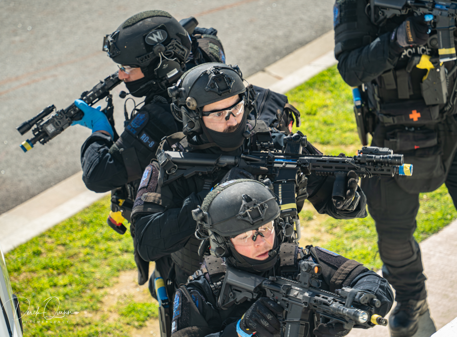 NZ POLICE ARMED OFFENDER SQUAD TRAINING