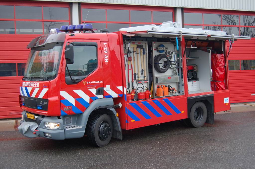 FIRE APPLIANCES FROM AROUND THE WORLD - Netherlands 4