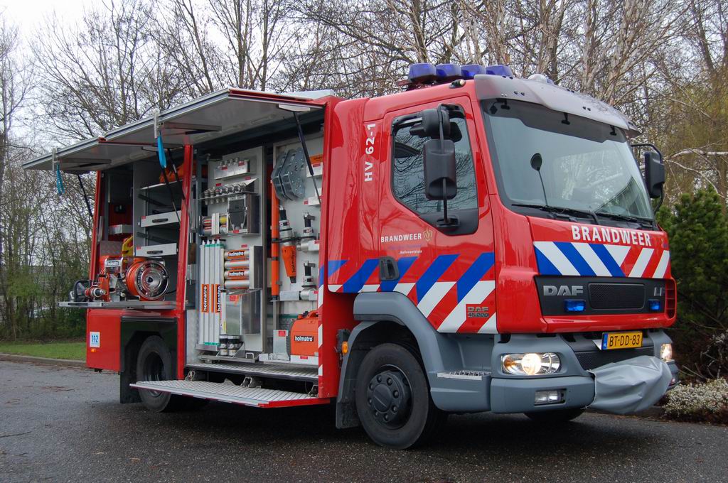 FIRE APPLIANCES FROM AROUND THE WORLD - Netherlands 4