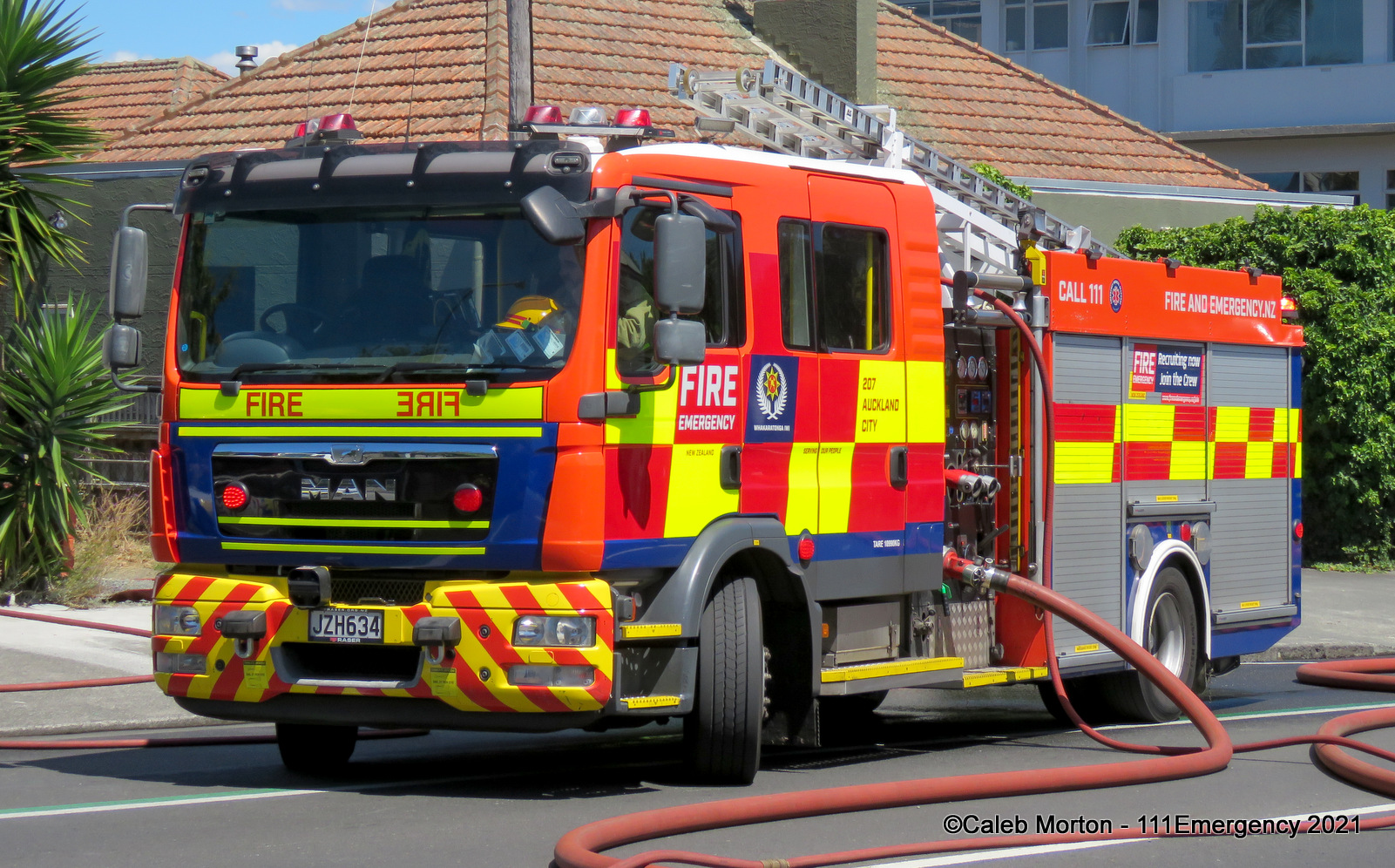 HOUSE FIRE - PARNELL RD, PARNELL -30 JAN 2021